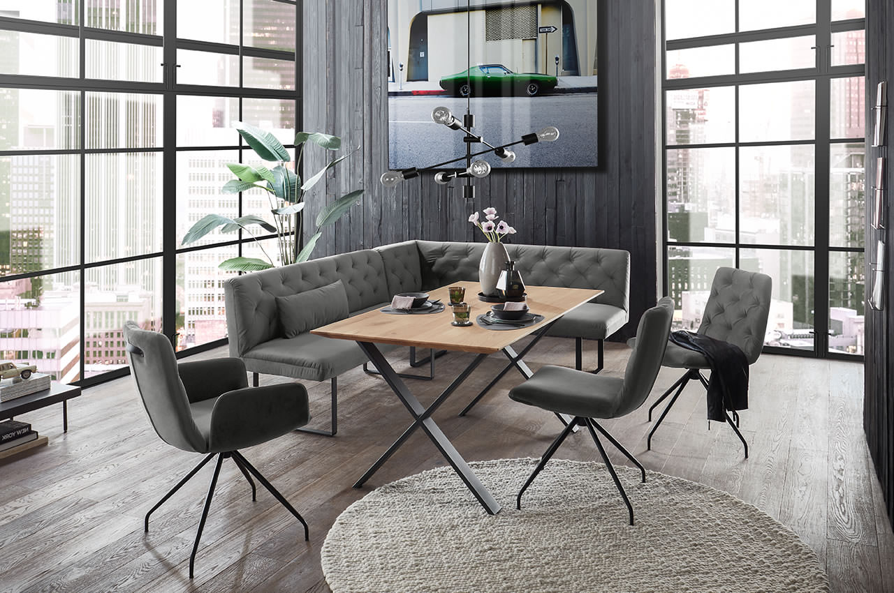 sixty candy eckbank variante rechts velvet grau milieubild