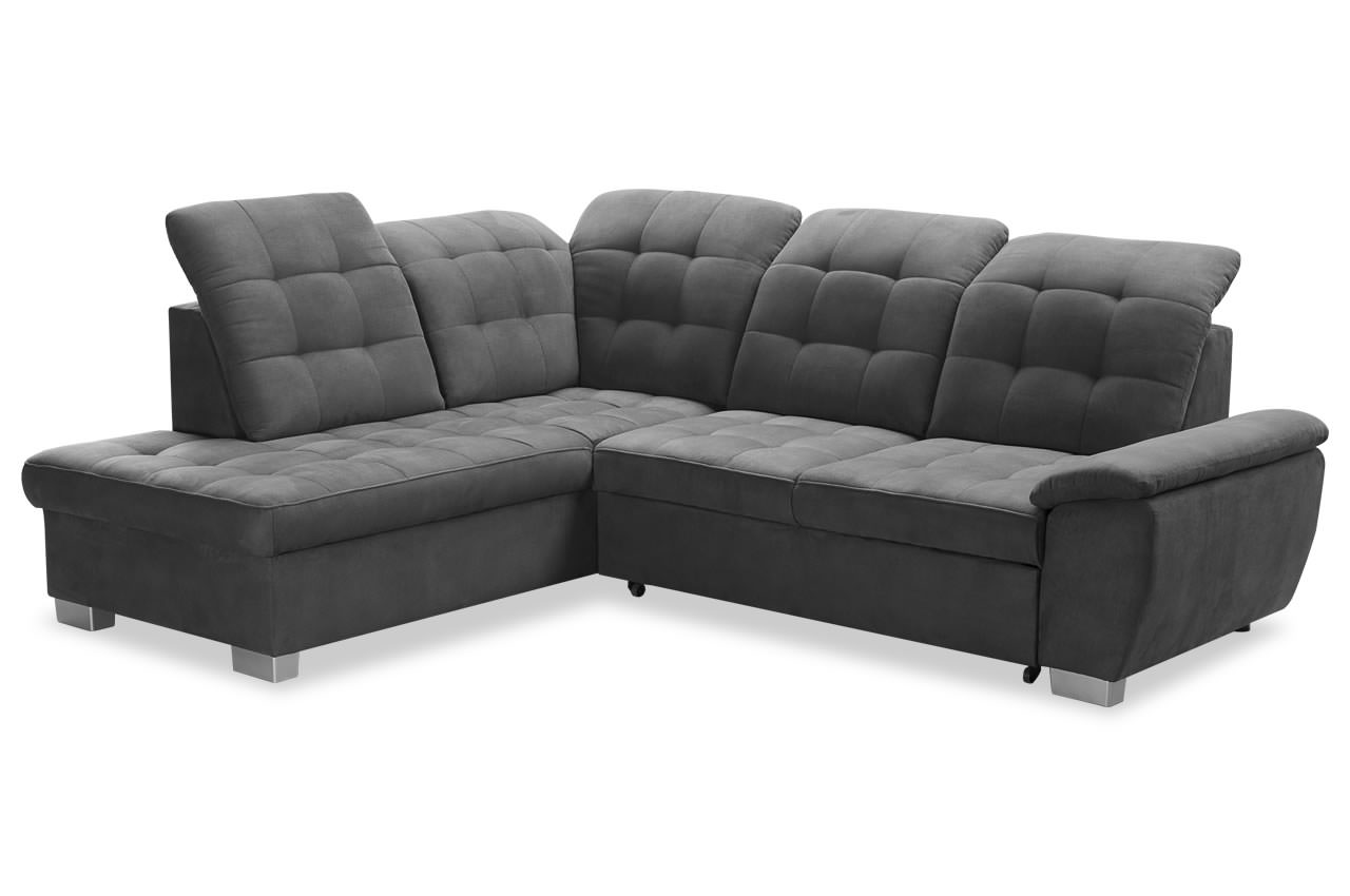bonny ecksofa links mit kopfteilverstellung canyon 96 anthrazit bonny ecksofa links mit kopfteilverstellung canyon 96 anthrazit