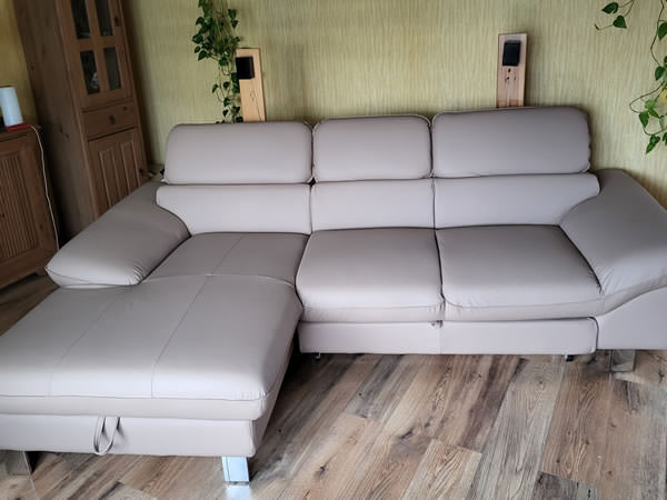 Kundenbild Ecksofa Driver REC Leder COT04 LL M9037BB