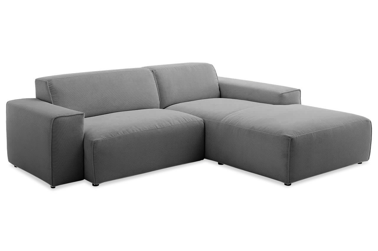 eastport ecksofa 1 5 sitzer variante rechts feincord anthrazit eastport ecksofa 1 5 sitzer variante rechts feincord anthrazit