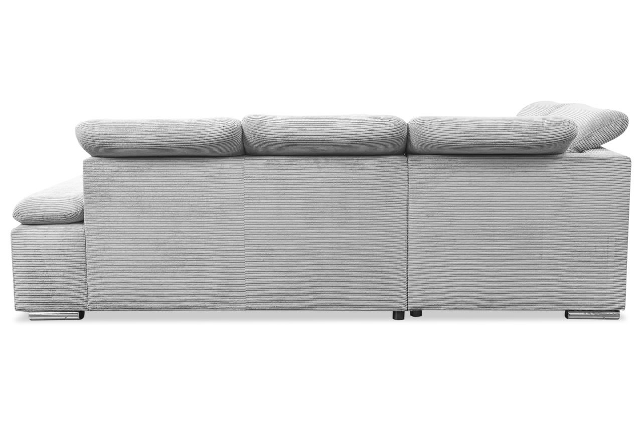 alicante ecksofa links cord poso 55 hellgrau rueckansicht