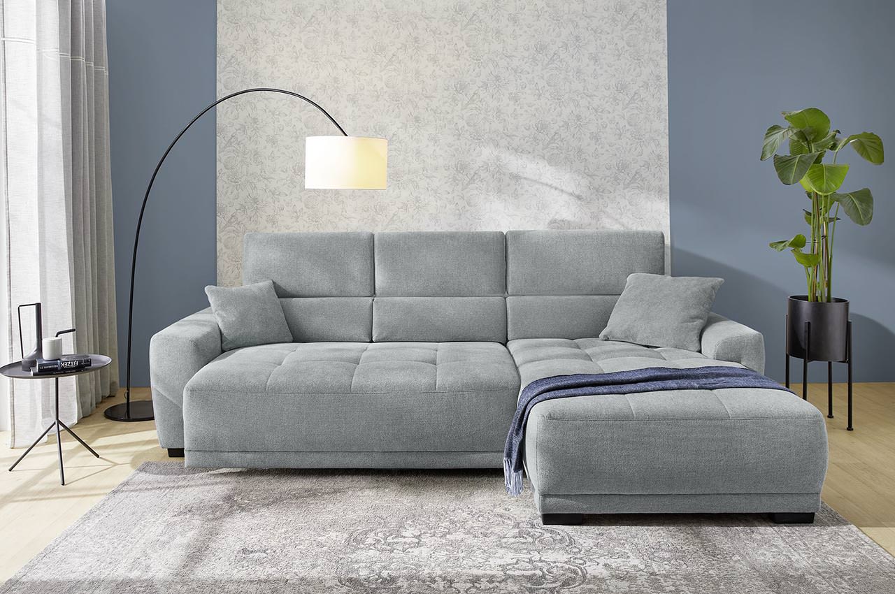 domino ecksofa variante rechts stoff 430 09 mittelgrau milieubild mit kopfteilverstellung 3 domino ecksofa variante rechts stoff 430 09 mittelgrau milieubild mit kopfteilverstellung 3