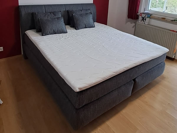 Kundenbild Boxspringbett Carla JOH02 180 41409 H3H3 Kundenbild Boxspringbett Carla JOH02 180 41409 H3H3