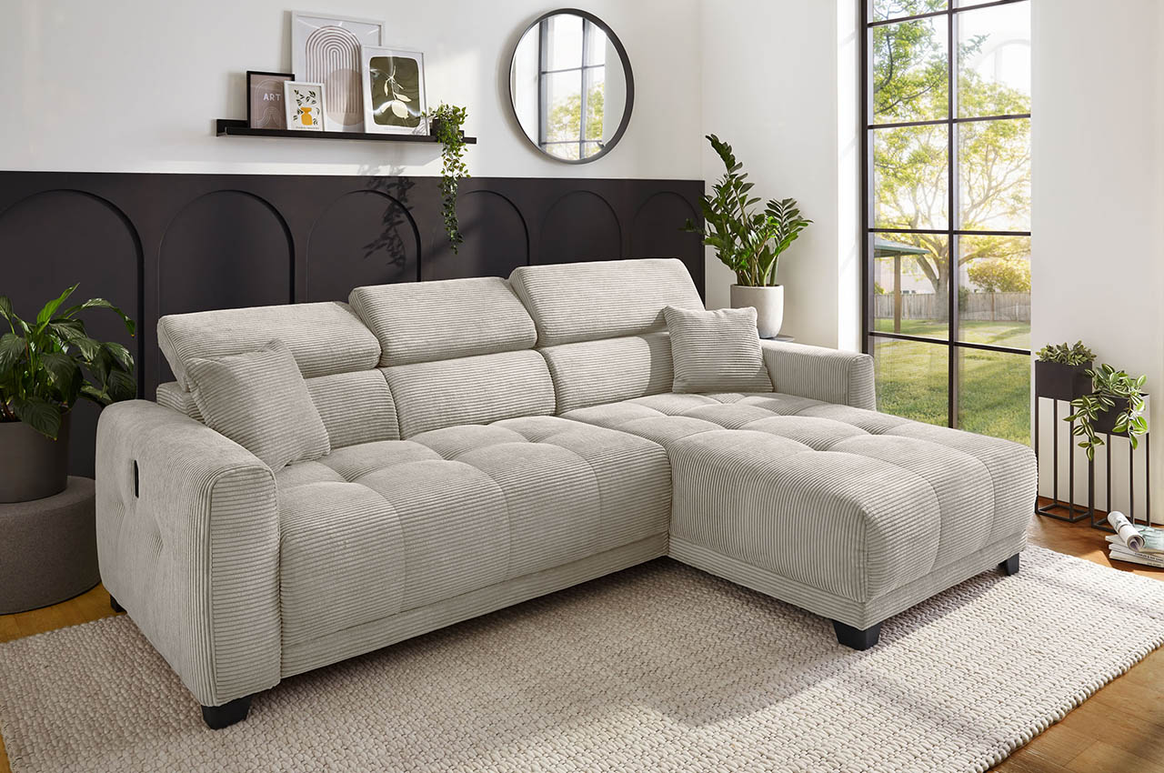 ecksofa cremona rechts 426 17 greige milieubild ecksofa cremona rechts 426 17 greige milieubild