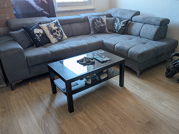 Kundenbild Ecksofa Sydney OTM BRW28 MR GLO19EB