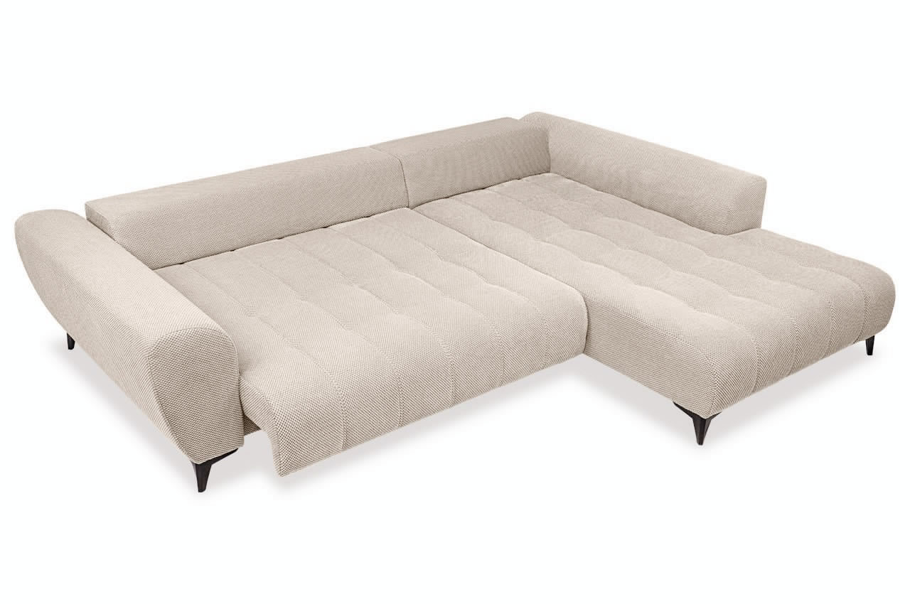 garay ecksofa variante rechts stoff onega 14 beige milieubild mit schlaffunktion