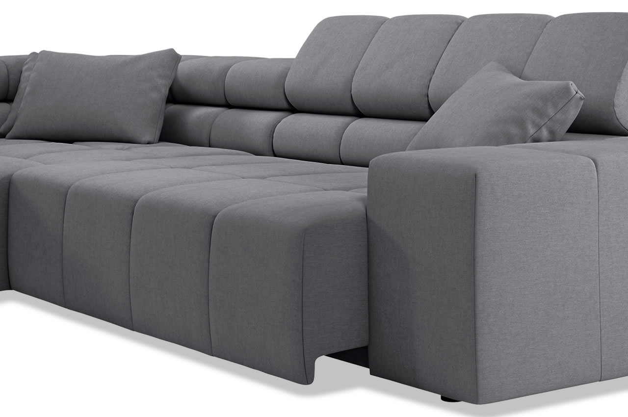 oregon candy ecksofa ottomane links stoff matrix farbe stahl detailbild sitztiefenverstellung