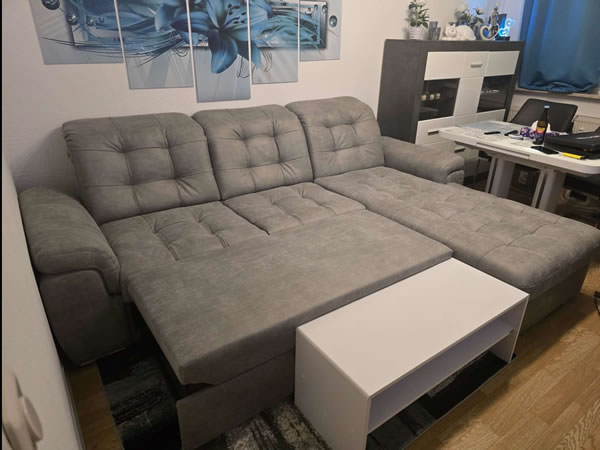 Kundenbild Ecksofa Bilbao MAT14 LR 6129BB XL
