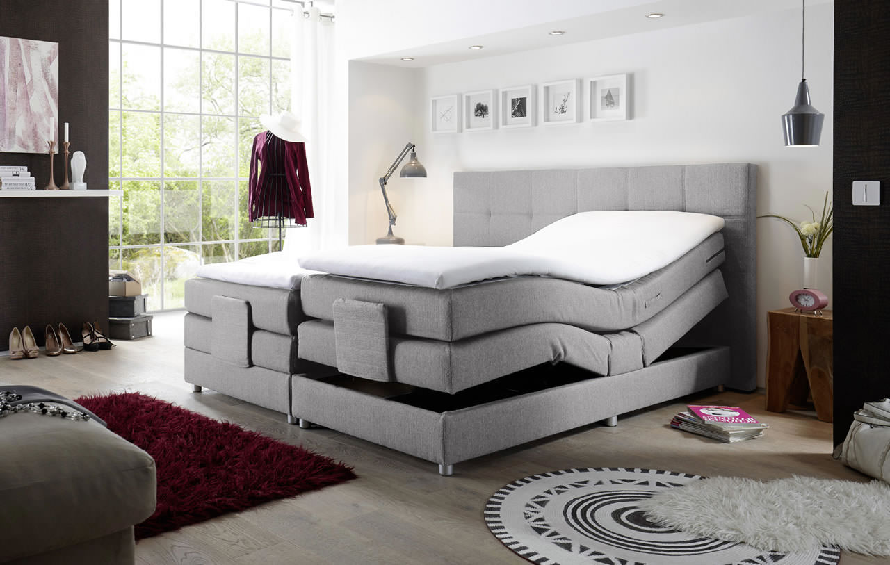 Manolo Boxspringbett Artemis 18 silver Funktion Milieu1_56 B16 89 56 B17 89