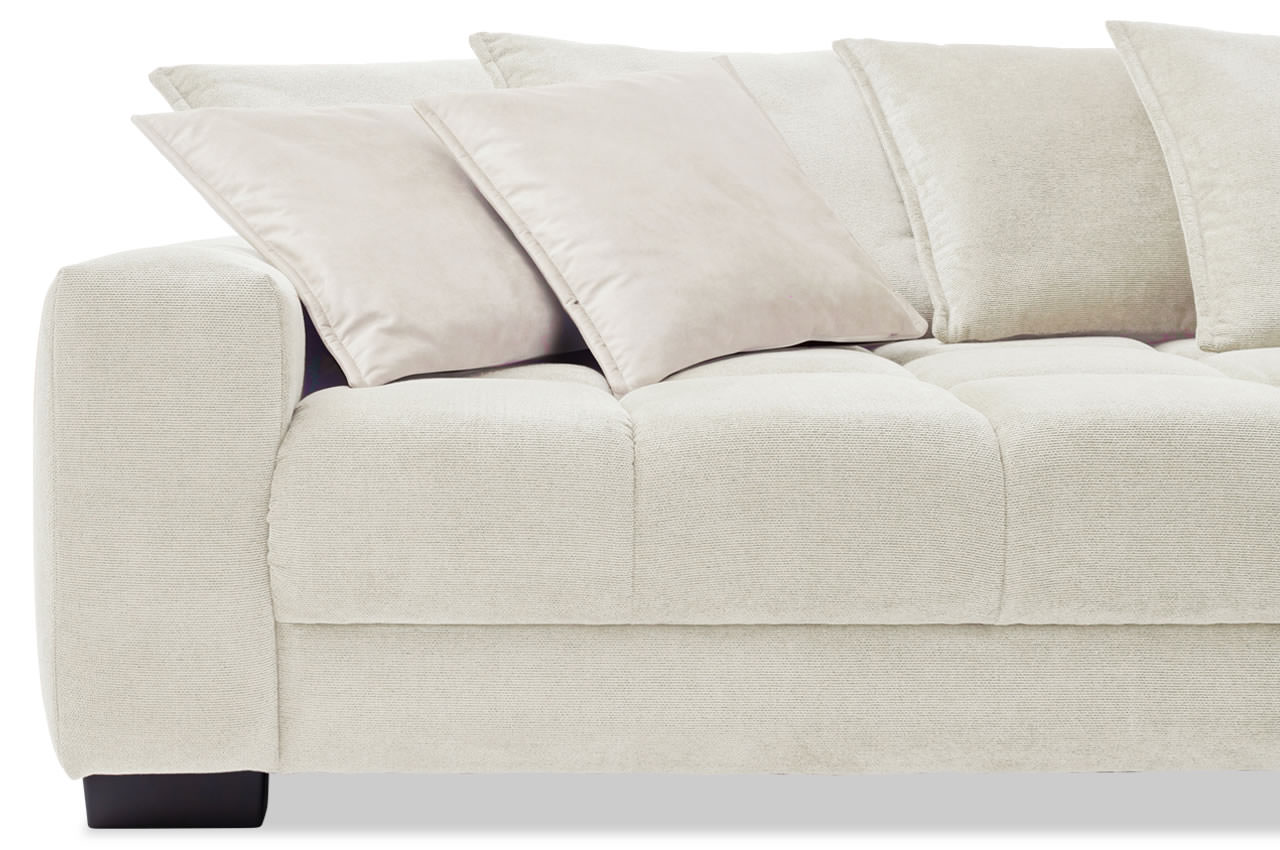 estrella ecksofa rechts stoff miami 01 natur detailbild