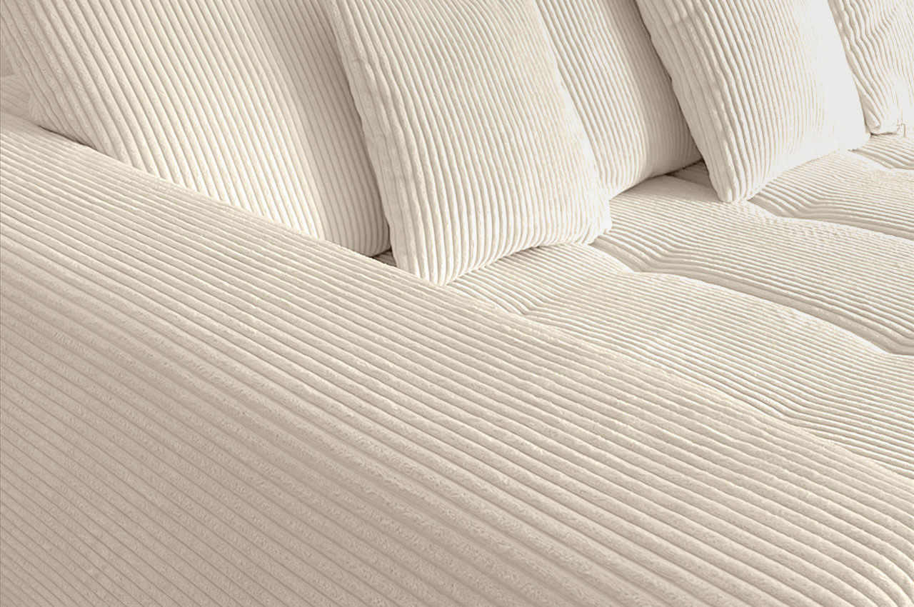 iwaniccy artemis ecksofa rechts cord stoff hydra 23 beige detailbild