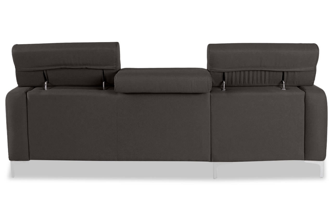 Sammy ecksofa recamiere links all sense f180 mud rueckansicht Sammy ecksofa recamiere links all sense f180 mud rueckansicht