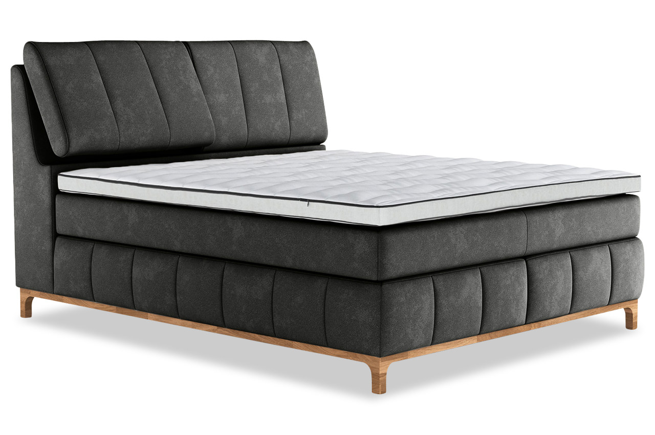 moonshot 2 cotta boxspringbett stoff orlando c010 coal funktion