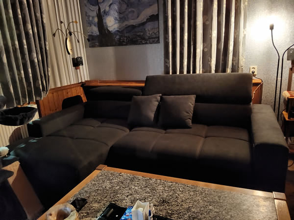 Kundenbild Ecksofa Malte IWA46 LL ROC121 Kundenbild Ecksofa Malte IWA46 LL ROC121