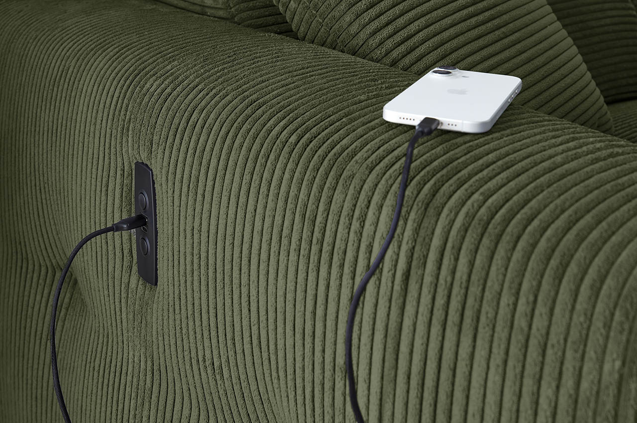 ecksofa cremona rechts 426 03 gruen detailbild