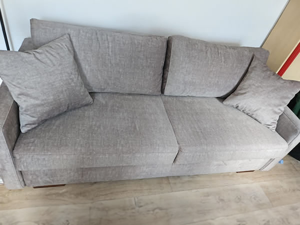 Kundenbild Sofa Frisco de Luxe (Fresno) NOA10 3 LEA08