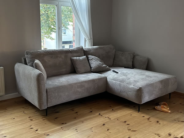 Kundenbild Ecksofa Vanilla BEN63 LR 4821 Kundenbild Ecksofa Vanilla BEN63 LR 4821