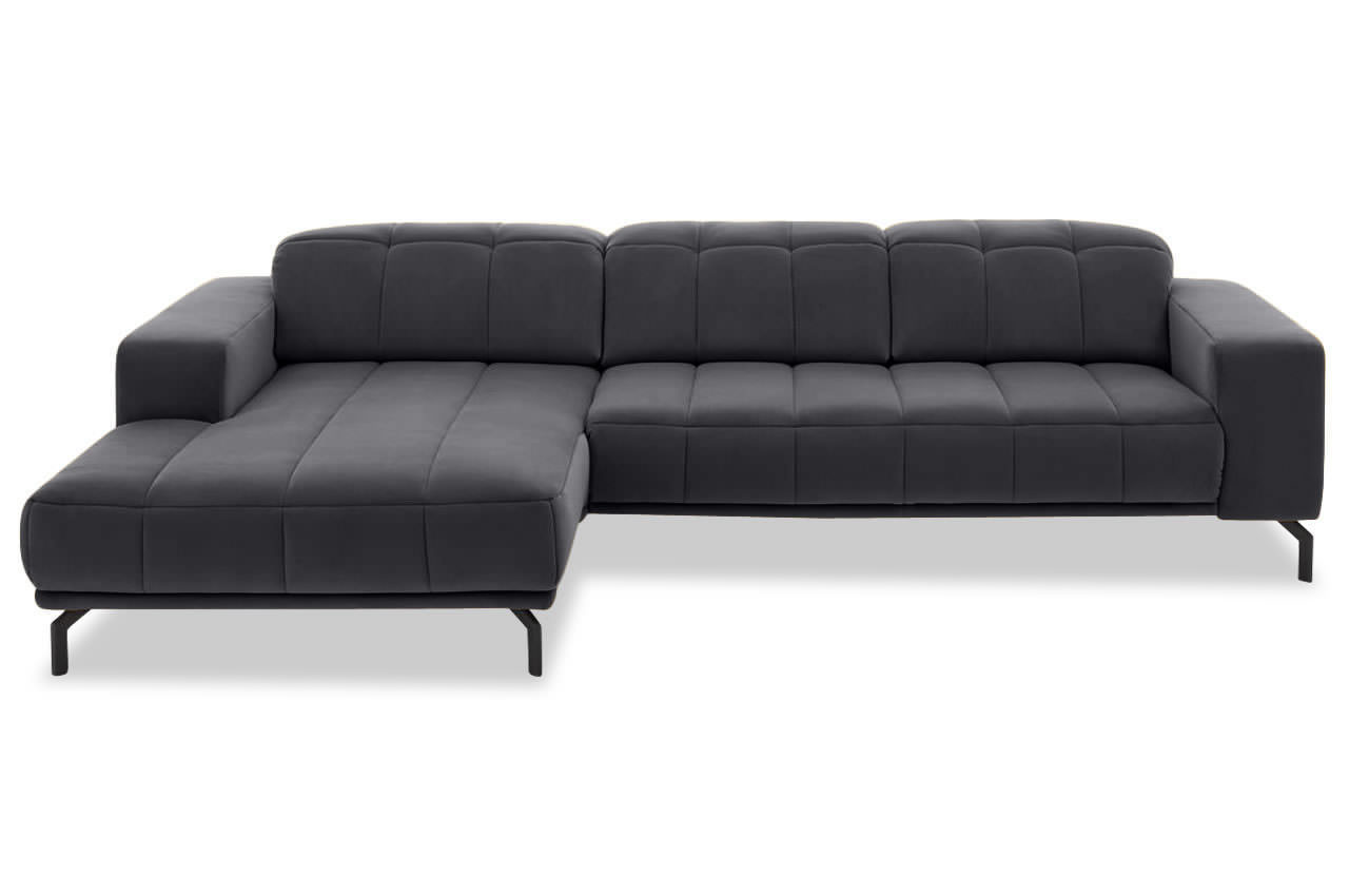 mp in20128 ecksofa elisa links stoff salsa anthrazit frontansicht