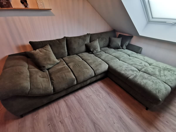 Kundenbild Ecksofa Caracas (Ronaldo) NOA23 LR STR8641