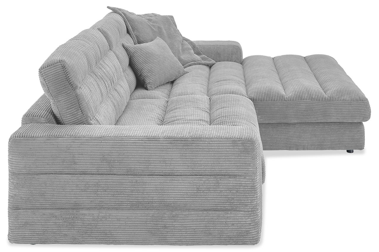 Stripes LR2 Cord Grau Stripes LR2 Cord Grau