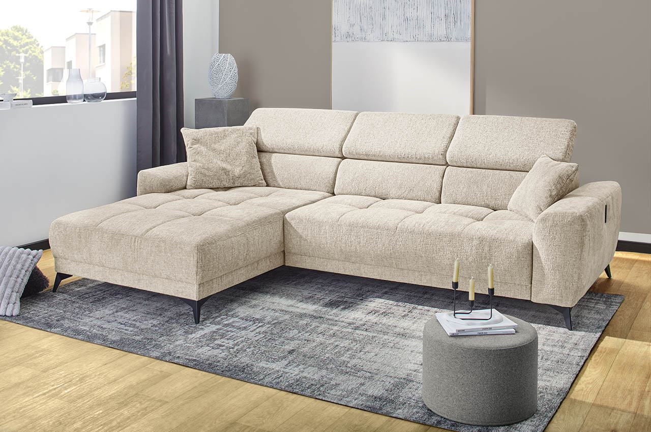 ecksofa drifter jockenhfer links 417 07 beige milieubild 2 mit kopfteilverstellung ecksofa drifter jockenhfer links 417 07 beige milieubild 2 mit kopfteilverstellung