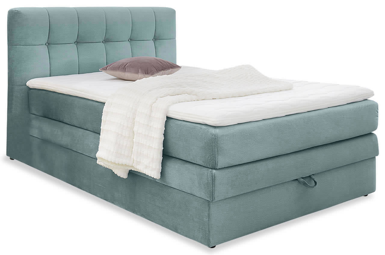 Samtvelour 341 13 Türkis