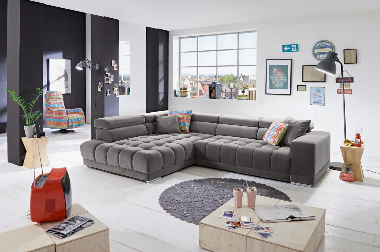 mp in15053 sattelite ecksofa links salsa 12966 grau milieu