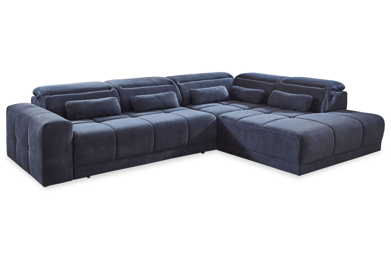 downtown ecksofa variante rechts microfaser boston 1880 nachtblau downtown ecksofa variante rechts microfaser boston 1880 nachtblau