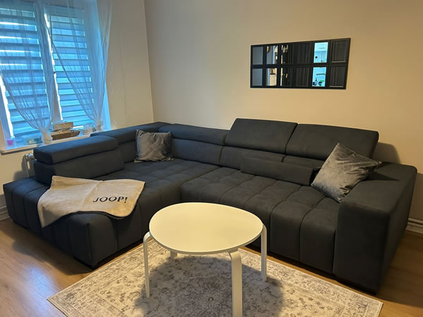 Kundenbild Sofa Elias EXP11 LL BOR484B