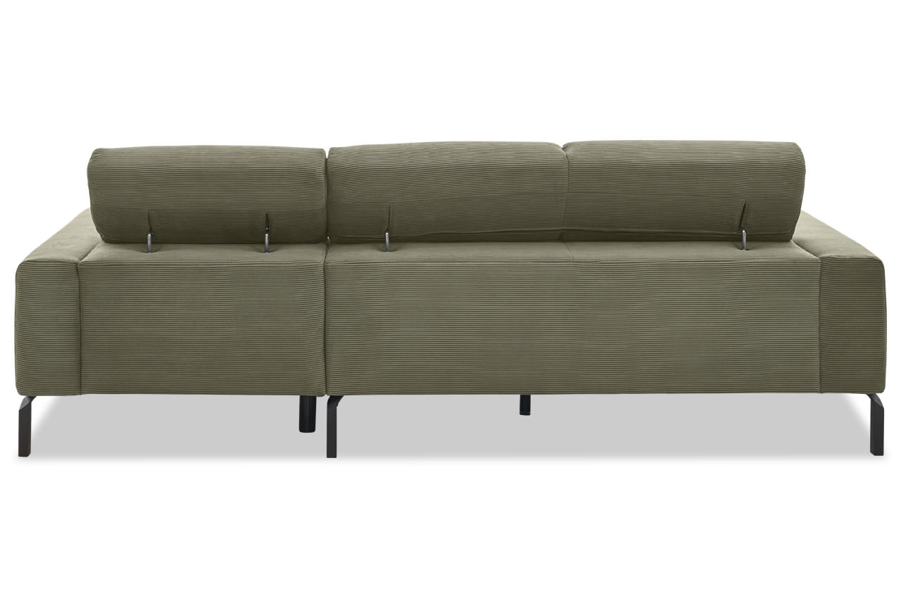 spring ecksofa mit recamiere rechts feincord olive rueckansicht spring ecksofa mit recamiere rechts feincord olive rueckansicht
