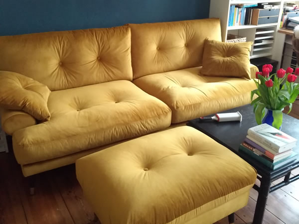 Kundenbild Sofa Tokio HOM12 3 D631 Kundenbild Sofa Tokio HOM12 3 D631