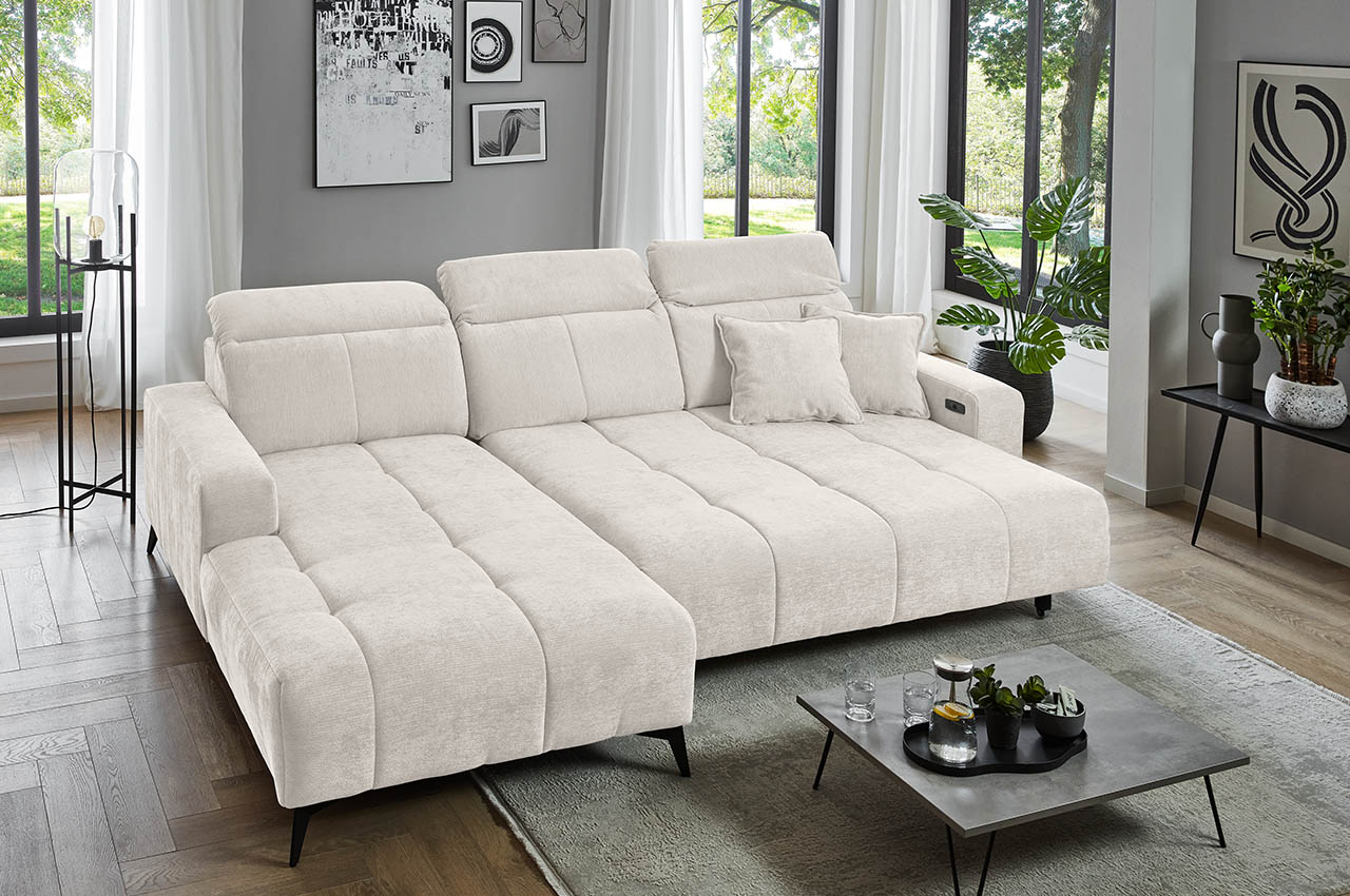porto ecksofa links stoff vibe 03 creme milieubild mit sitzvorzug porto ecksofa links stoff vibe 03 creme milieubild mit sitzvorzug