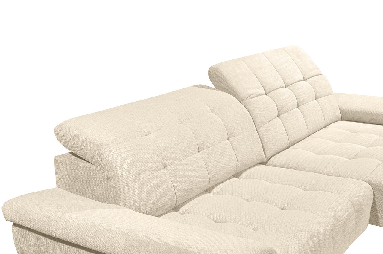 trogir ecksofa rechts stoff vinci 23 beige detailbild kopfteilverstellung trogir ecksofa rechts stoff vinci 23 beige detailbild kopfteilverstellung