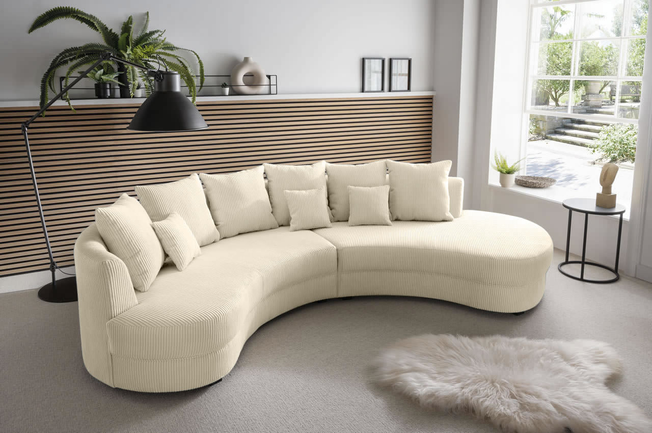 benformato sofa limoncello rechts cord stoff 4808 beige milieu benformato sofa limoncello rechts cord stoff 4808 beige milieu