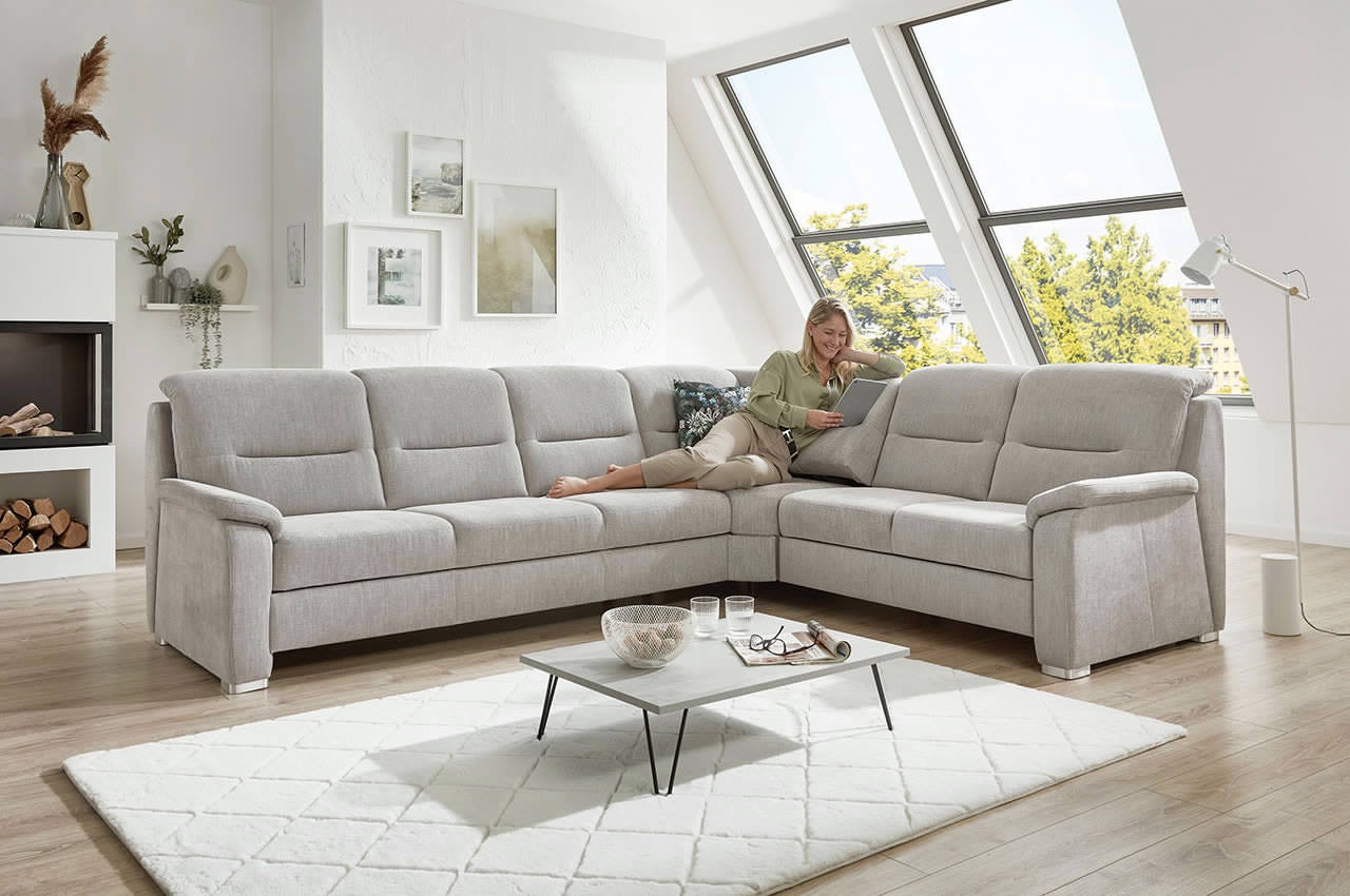 pp hs10002 ecksofa links long life easy platin milieubild relax 4