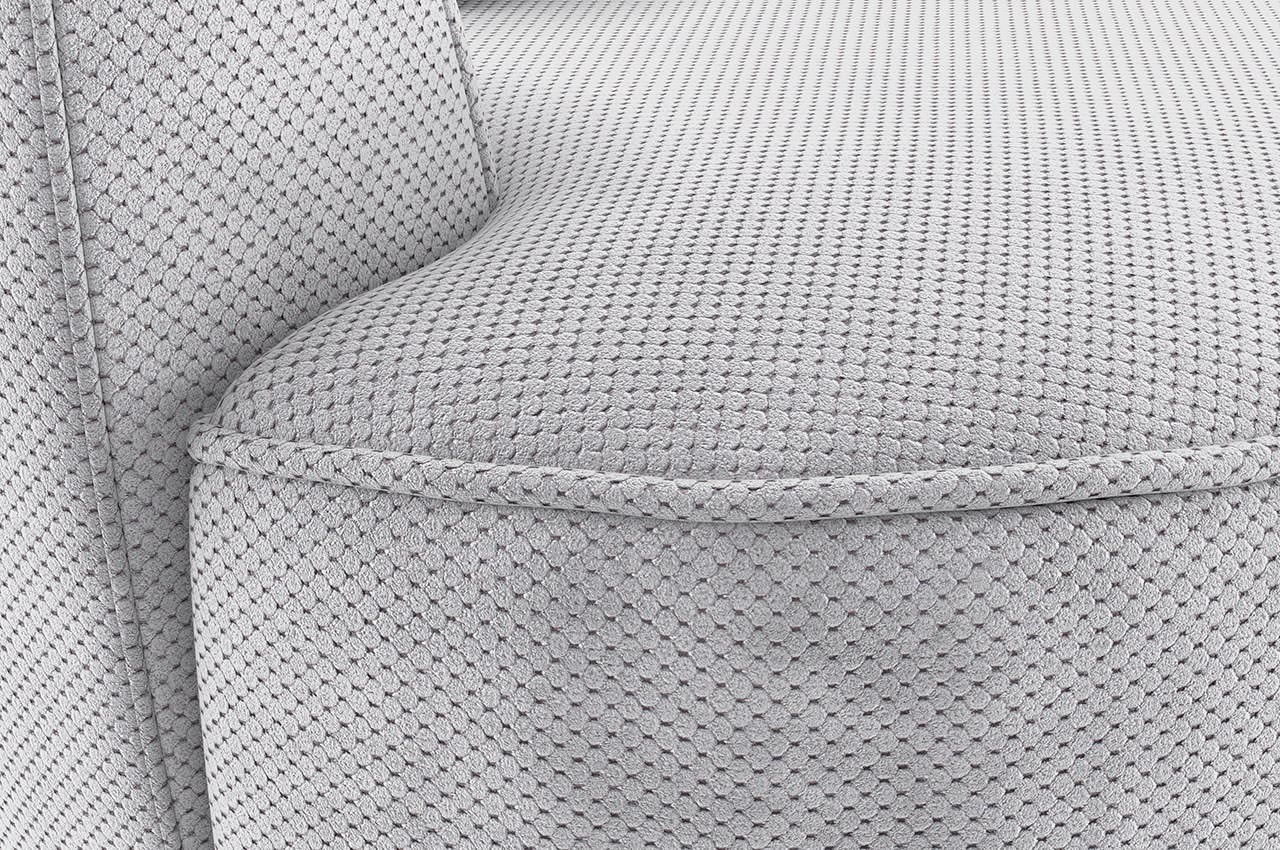 levi ecksofa variante rechts stoff miracle c270 stone detailbild