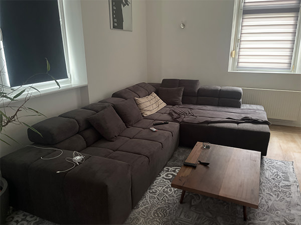 Kundenbild Ecksofa Oregon 2.0 CAN13 MR FCO002 Kundenbild Ecksofa Oregon 2.0 CAN13 MR FCO002