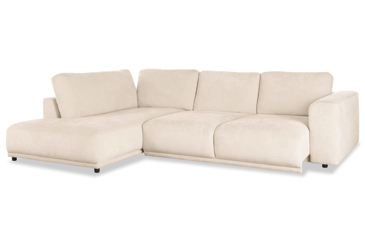ecksofa noeva links stoff roma natur mit sitztiefenverstellung ecksofa noeva links stoff roma natur mit sitztiefenverstellung