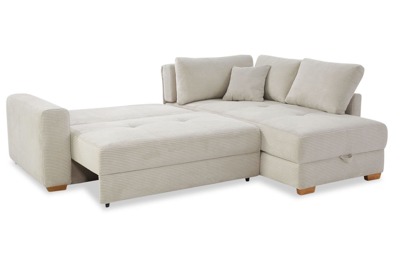 sunset ecksofa variante rechts cord 426 17 greige schlaffunktion sunset ecksofa variante rechts cord 426 17 greige schlaffunktion