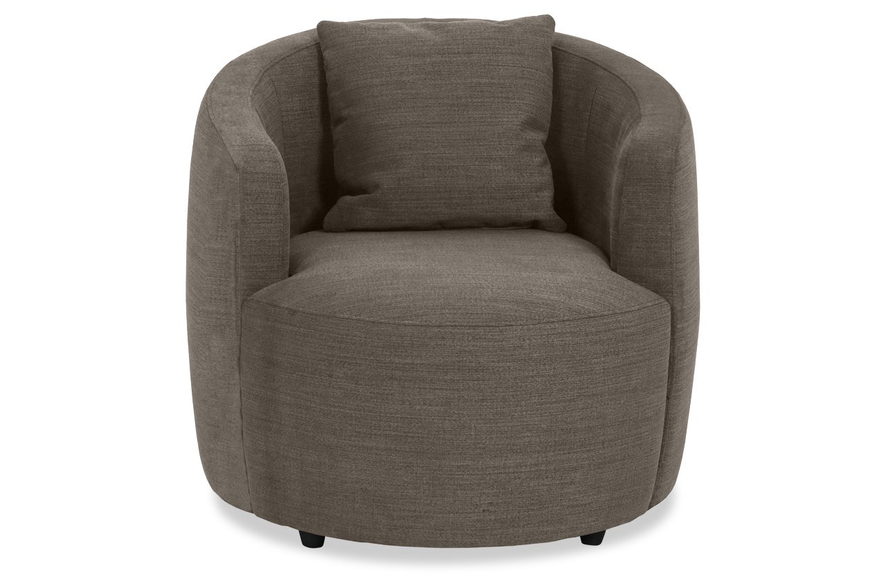 pina cotta sessel campsbay r461 taupe frontansicht