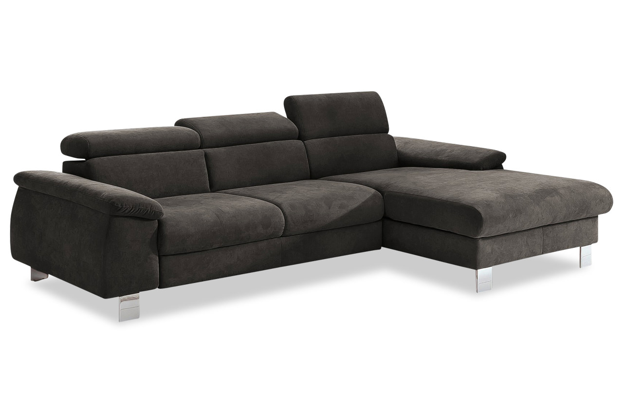 Cotta Ecksofa rechts Micky 180 Kopfteilverstellung