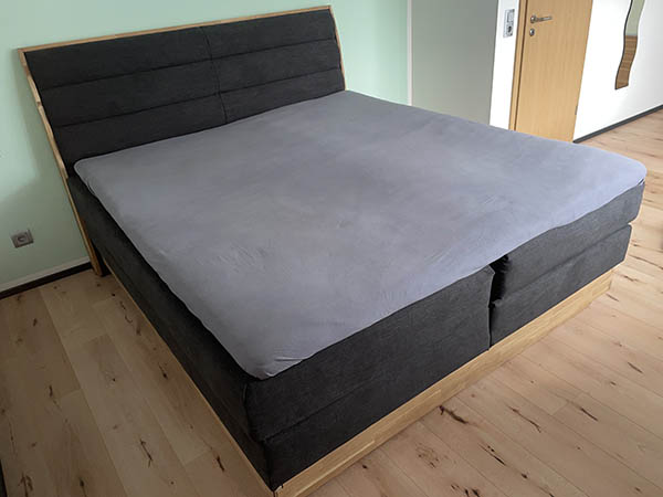 Kundenbild Bett Marissa COT75 X180 C015