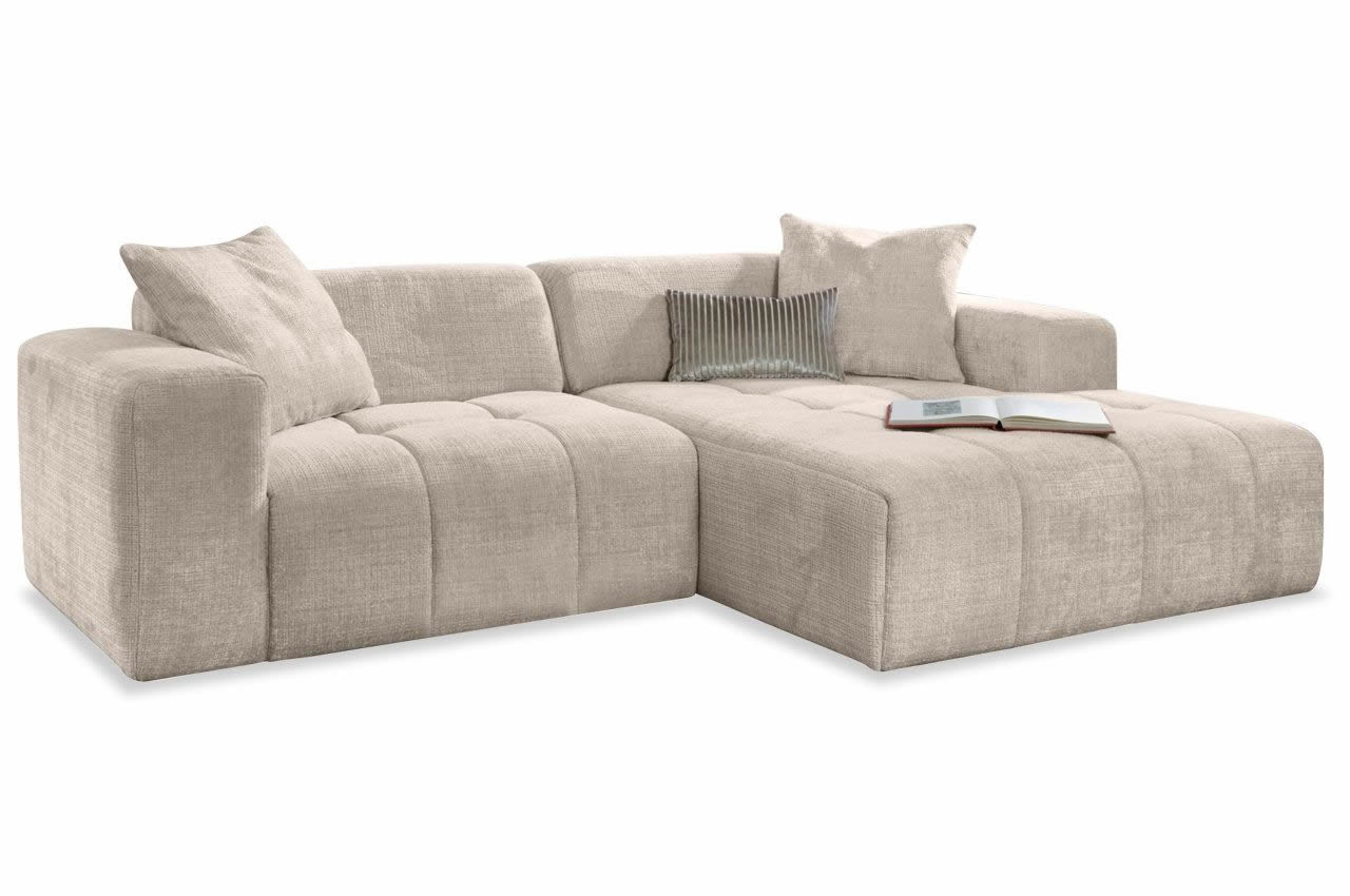 Ecksofa Liva rechts wahlweise mit elektrischer Verstellung Ecksofa Liva rechts wahlweise mit elektrischer Verstellung