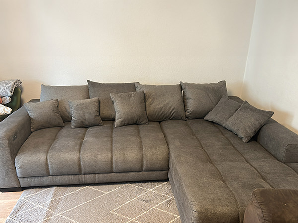 Kundenbild Sofa Mustang IWA06 LR CAM18 Kundenbild Sofa Mustang IWA06 LR CAM18