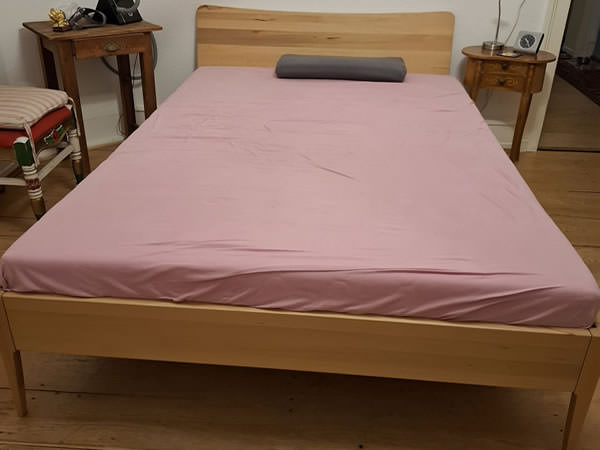 Kundenbild Bett Lounge Spezia HAS67 X140 87 25