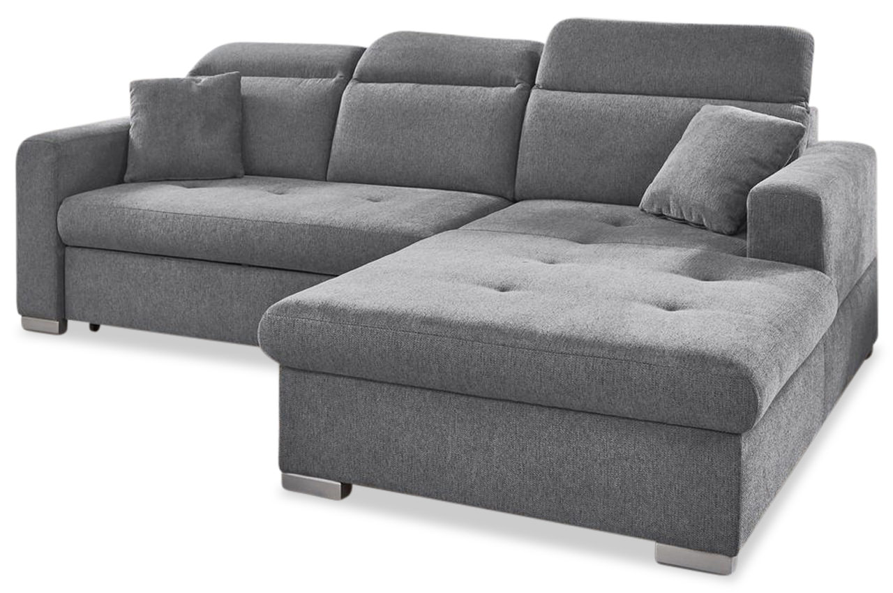 Ecksofa Sentio rechts mit Schlaffunktion