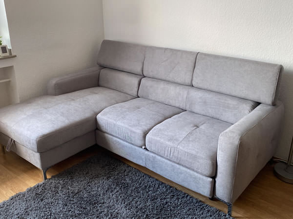Kundenbild Ecksofa Sammy REC COT07 LL F186BB