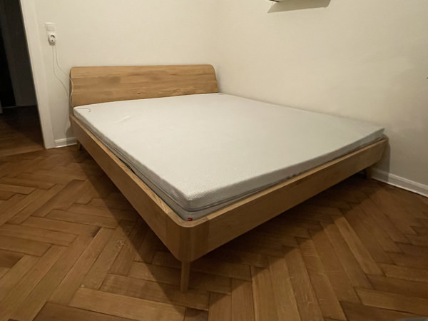 Kundenbild Bett Oak Bianco HAS07 X200 20
