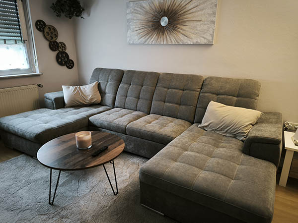 Kundenbild Sofa Nadja FS332 U CAS08 L