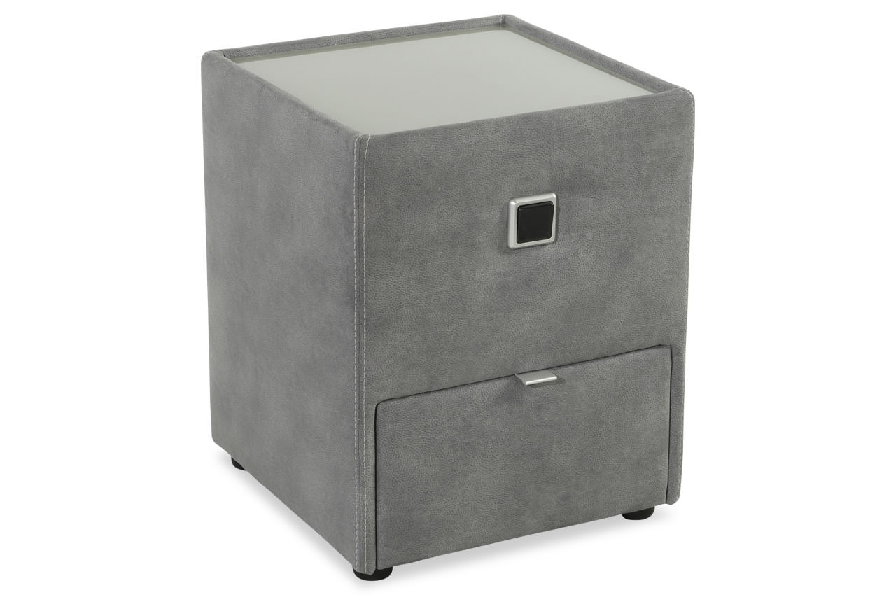 Microfaser 411 19 Grau